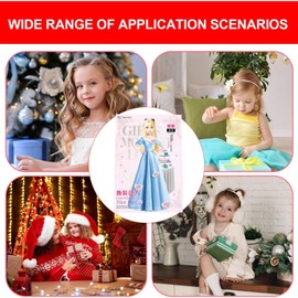 Magnetic Dress Up Dolls Set, Paper Dress Up Dolls Magnetic, Magnetic Fashion Dress-up Dolls, 2024 New Magnetic Princess Dress Up Paper Doll, Princess Dress Up Sticker for Christmas Birthday Present