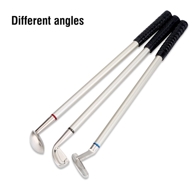 3PCS Mini Golf Clubs Ball point Pen Set with Balls