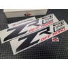 ZR2 Off Road Racing Decals Bedside Hash Stripe Fender Stickers