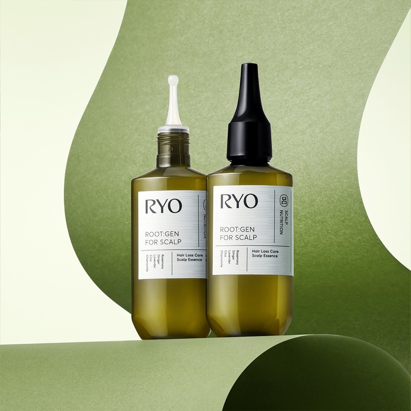 RYO Root Zen Specialized Care Scalp Essence, 80ml, 2 Pieces