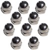 M10 Dome Nuts Marine Grade Acorn Style in A4 Stainless