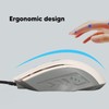 AI Voice Input Mouse Ergonomic Design AI Voice Input Adjustable