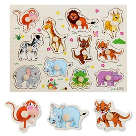 Wooden Puzzle, Molding Puzzle, Baby Montessori, Educational Toys, Early Development, Shape Matching, Shape Recognition, Color Sensory, Color Sensory, Brain Training, Hand and Eye Harmony, Color