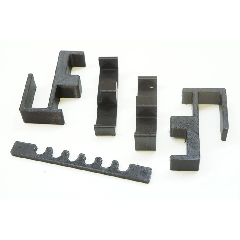 Generic Stack Holder Mount for Unifi USG-3P, USW-8-60W Switch &