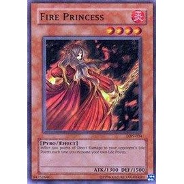 Yu-Gi-Oh! - Fire Princess (LON-034) - Labyrinth of Nightmare - Unlimited Edition - Super Rare