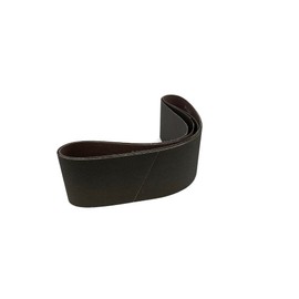 Aluminum Oxide X Weight Cloth 36 Grit Sanding Belts 3/Pack, 6 in. x 48 in.