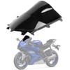 Motorcycle Windshield, PSLER Front Windshield Windscreen for YZF R6 600