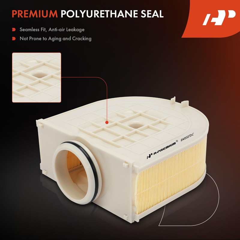 A-Premium 2-PC Engine Air Filter Compatible with Genesis GV80 2021