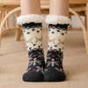Christmas Socks Elk, Warm Socks Christmas, Cuddly Socks Women, Hut