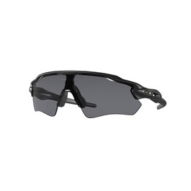Oakley OO9208 Sunglasses Bundle: OO 9208 920812 Radar Ev Path Matte Black Grey and Small Black leash Accessory kit