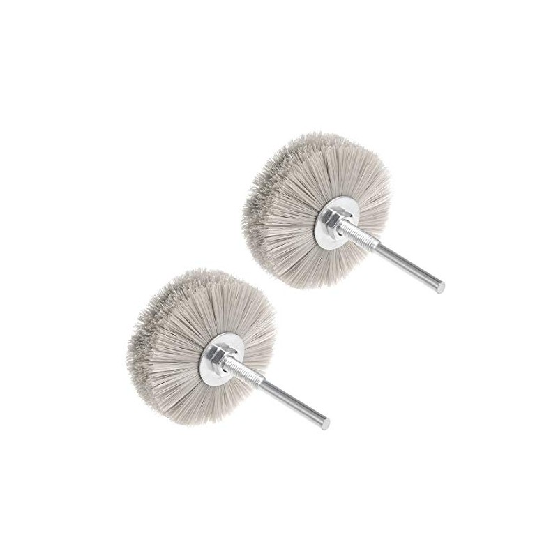 sourcing map Nylon Brush Attachment Disc Brush Wire Disc Brush