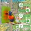 2-Pack Bird Heater for Cage Bird Warmer Snuggle-Up Perch Stand
