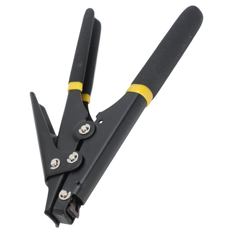 Portable Nylon Cable Tie Gun Adjustable Tension Plastic Zip Tie