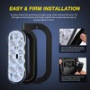Nilight 6 Inch Oval Trailer Tail Light with Flush Mount
