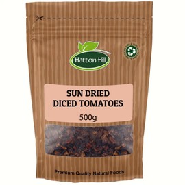 Sun Dried Diced Tomatoes 500g by Hatton Hill