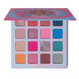 Juvia's Place Paleta De Sombras Candy Shop Por Juvia's Place Color Calidos Y Frios