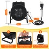 Gulfmew Space Heaters for Indoor Use, 1500W Quick Heating Electric