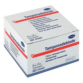 Hartmann Tamponade Bandage 2 cm x 5 m Sterile Pack of 1