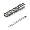 JESTUOUS Annular Cutter 3/4 Inch Weldon Shank 11/16 Cutting Diameter