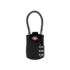 Travelon TSA Cable Lock, Black