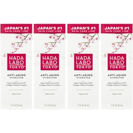 Hada Labo Tokyo Anti-Aging Hydrator, 1.7 Fluid Ounces (Value Pack of 4)