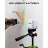 Firecore 82Ft Self Leveling Laser Level, Green Cross Line Laser