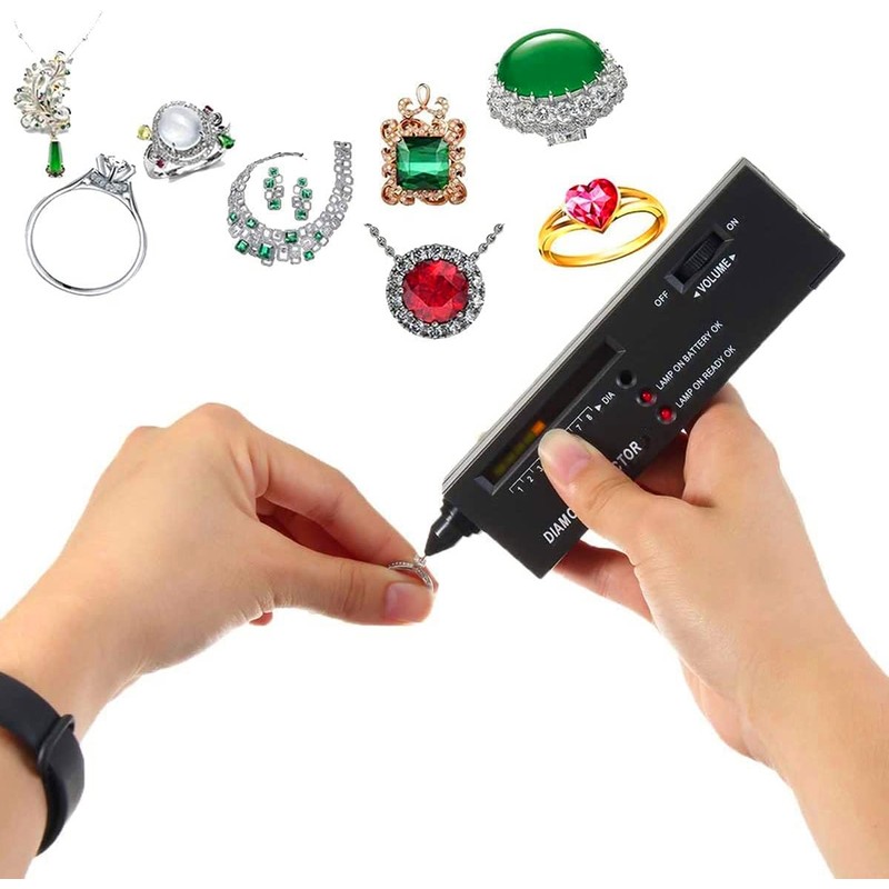 High Accuracy Diamond Tester Pen,Professional Jewelry Diamond Tester,Diamond Selector for