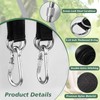 2PCS Tree Swing Straps with 2 PCS Heavy Duty Safety