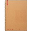 Maruman SPIRAL NOTE BASIC 7.44 x 9.92 inches (B5), 5mm-squared, 80 Sheets (N246ES)