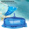 Swimming Pool Leaf Skimmer Net, Professional Fine Mesh Net Bag