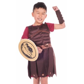 fun shack Kids Gladiator Costume Boys, Boys Gladiator Costume, Roman Gladiator Costume Boys, Roman Soldier Costume Kids, Small