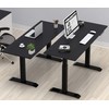 SHW Electric Memory Preset Height Adjustable Computer Desk, 48 x