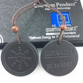 RMYSUM Volcanic Energy Stone Protection Shield Necklace,Sunflower Pattern Energy Necklace(42MM)