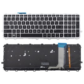 SUNMALL Laptop Backlit Keyboard Replacement Compatible with HP Envy 15-J000 15T-J100 15Z-J100 15-Q 15T-Q 17-J 17T-J000 17T-J100 M7-J.Touchsmart M6-N US Layout with Backlight