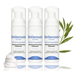 3 Espuma Limpiadora De Pestañas Y Párpados Sindemodx Ocu-spa