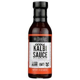 LUCKY FOODS Seoul Kalbi Sauce, 15 OZ