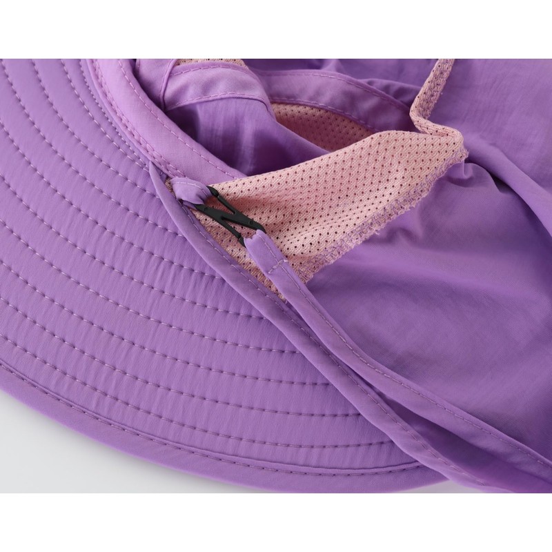 Magracy Men's UPF 50+ Sun Hat with Neck Protection Wide