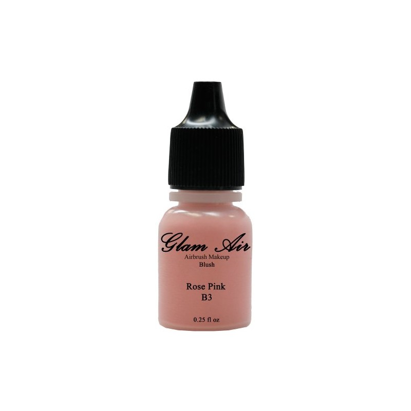 Glam Air Airbrush Blush Makeup B3 Rose Pink Blush Water-based