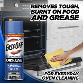 Easy Off Fume Free Oven Cleaner Spray, Lemon, 14.5 oz (Pack of 3)
