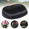 Big Ass Bike Cycle Noseless Saddle Wide Large Soft PU