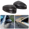 JMTAAT Mirror Covers Carbon Fiber Painted Compatible with 2003-2007 INFINITI