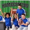 Fanfanwin 3 x 5 ft Homecoming Backdrop Banner Decoration Football