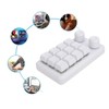 12 Keys Small Keyboard with Dual Knobs and RGB Light