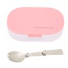 UV Sanitizer Box Foldable Spoon Set Portable Mini Size Auto