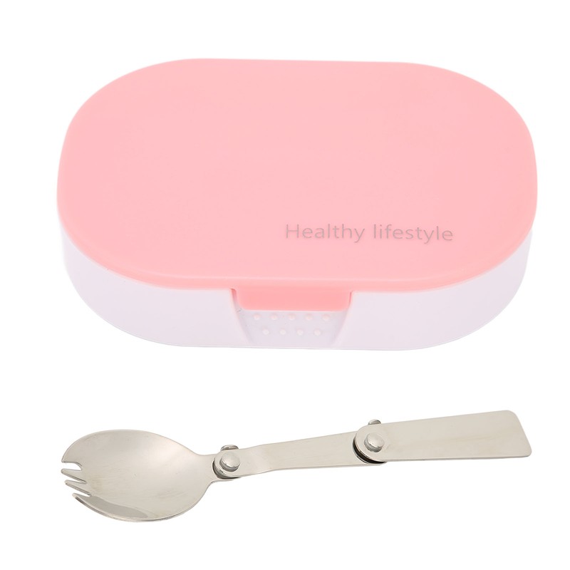 UV Sanitizer Box Foldable Spoon Set Portable Mini Size Auto