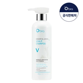 Obra Ginger &amp; Lemon Shampoo Volume 500ml