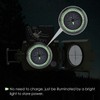 COVVY Compass Navigation, Multifunctional Orienteering Waterproof Compass with Survival Whistle,Mini