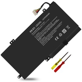 48Wh LE03XL Laptop Battery for HP Envy X360 M6-W010dx M6-W015dx M6-W101dx M6-W102dx M6-W103dx, Pavilion x360 13-s000 13-s100 15-bk000 13-s120nr 13-s128nr 15-bk010nr LE03 LEO3XL 796220-541 TPN-W116