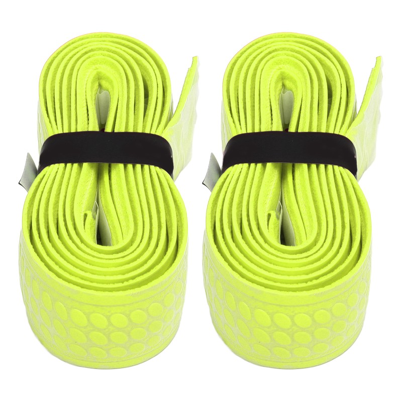 2 PCS Tennis Racket Grip Tape Badminton Racquet Thick Overgrips