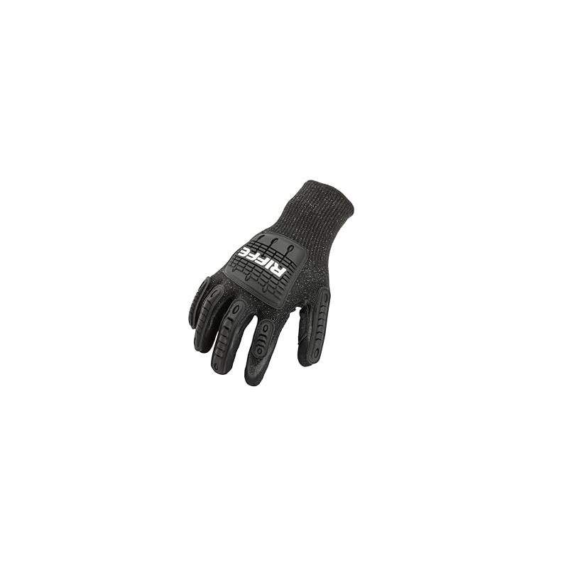 Riffe Holdfast High Impact Cut Resistant Gloves (High Impact, Medium)
